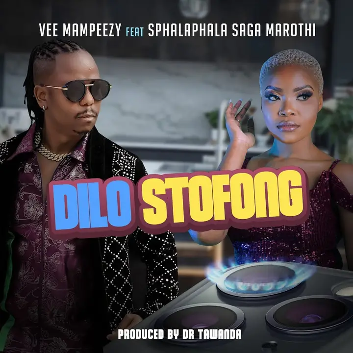 Vee Mampeezy - Dilo Stofong ft. Sphalaphala Saga Marothi 
