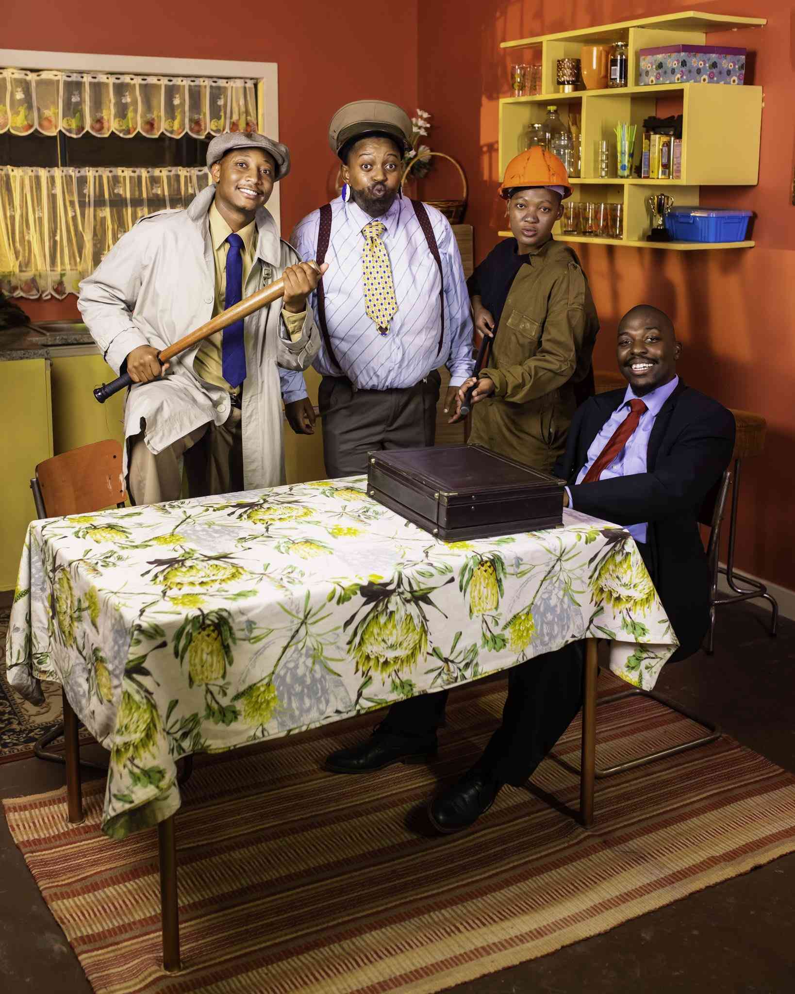 De Mthuda & Da Muziqal Chef Reveals Artwork For Their Forthcoming “Sgudi SNYC EP” – Amapiano MP3 Download