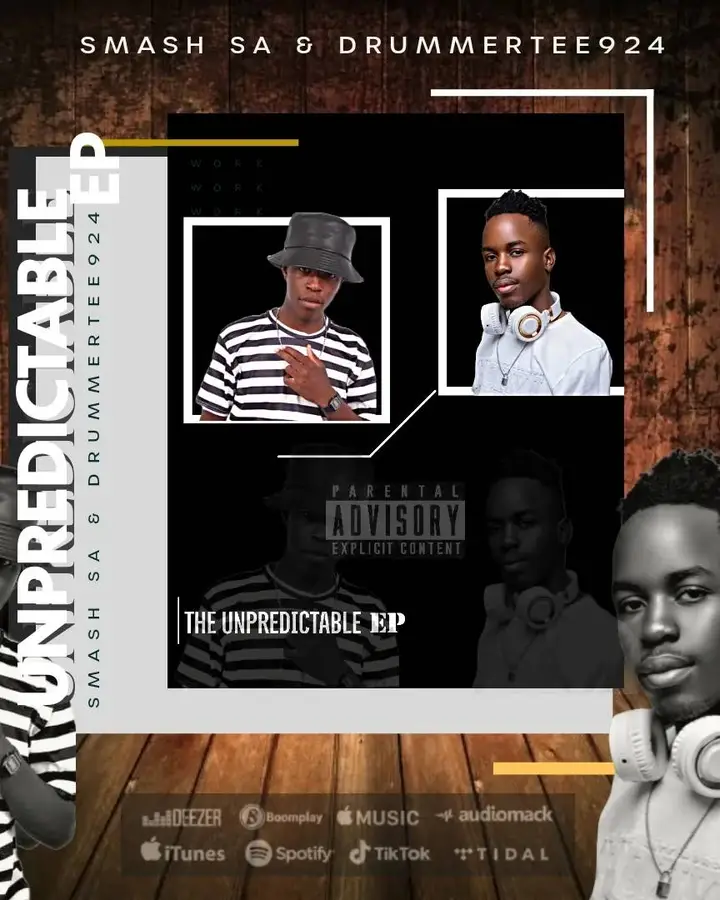 DrummeRTee924 & Smash SA The Unpredictable EP