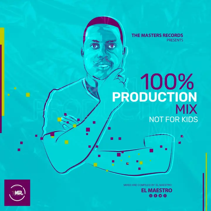 El Maestro 100% Production Mix (Not For Kids2023)
