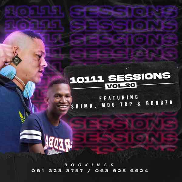DJ HUGO - 10111 sessions volume 20 (Strictly Dj shima, Mdu Aka trp & Bongza)