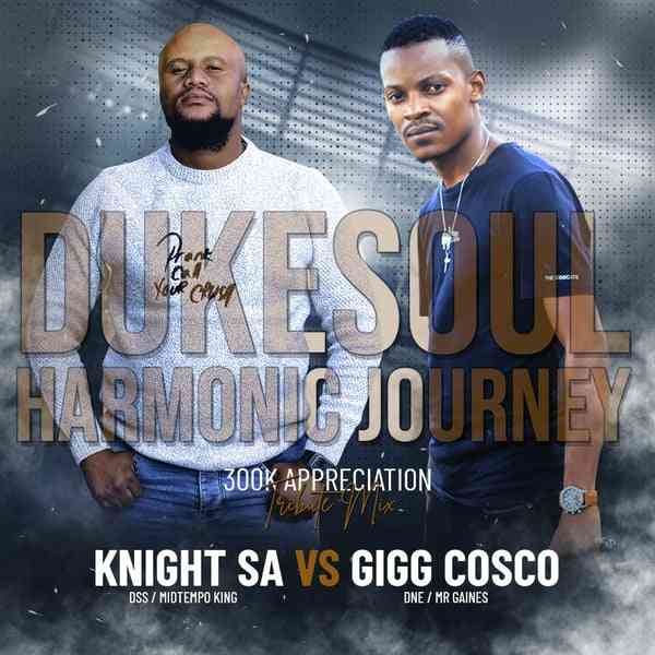 Knight SA & Gigg Cosco - 300K Appreciation Mix (Harmonic Journey To DukeSoul)