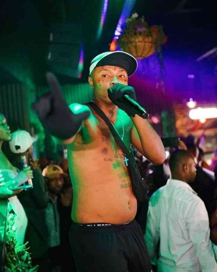 Shebeshxt Ambulance Ft. Naqua SA, Buddy Sax, Zoli Smoke, Smeazy
