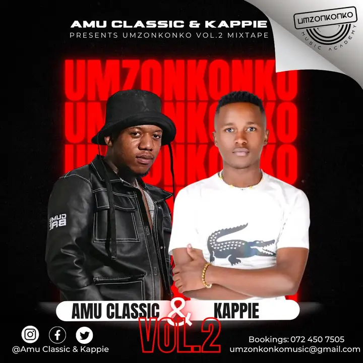 Amu Classic & Kappie - Umzonkonko Vol 2 Mix