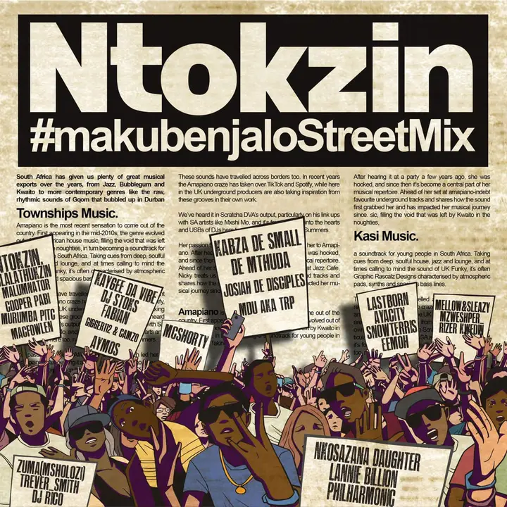 Ntokzin - Makubenjalo Stree Mix
