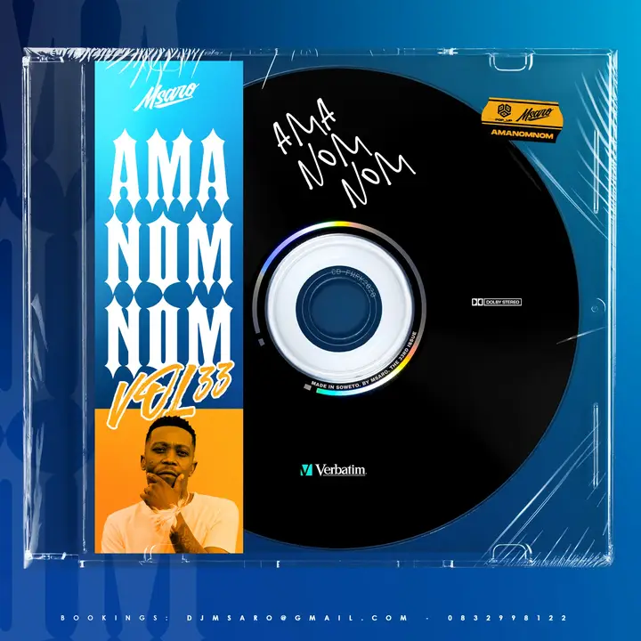Msaro - Musical Exclusiv #AmaNom_Nom Vol.33 Mix