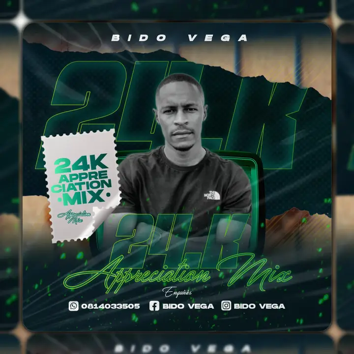 Bido-Vega - 24K Appreciation Mixtape 2023