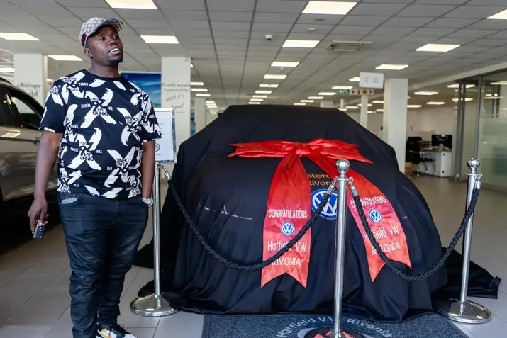 Dinho Buys His First Car (Photos) – Amapiano MP3 Download