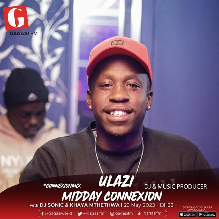 Ulazi - Gagasi FM Guest Mix (Midday Connexion)