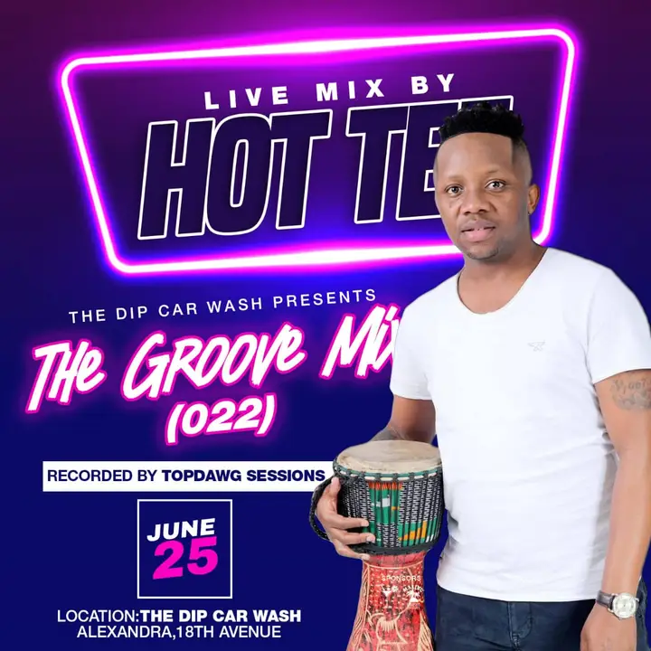 Hot Tee - The Groove Mix 022 (The Dip Car Wash Winter Edition)