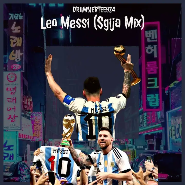DrummeRTee924 Lionel Messi (Sgija Mix)