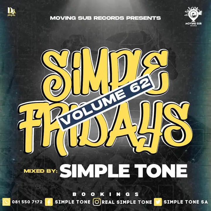 Simple Tone Simple Fridays Vol 062 Mix