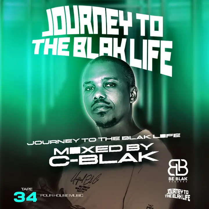 C-Blak - Journey To The Blak Life 034 Mix