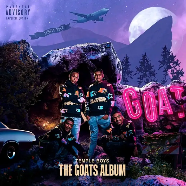 Temple Boys Cpt - The Goats Album