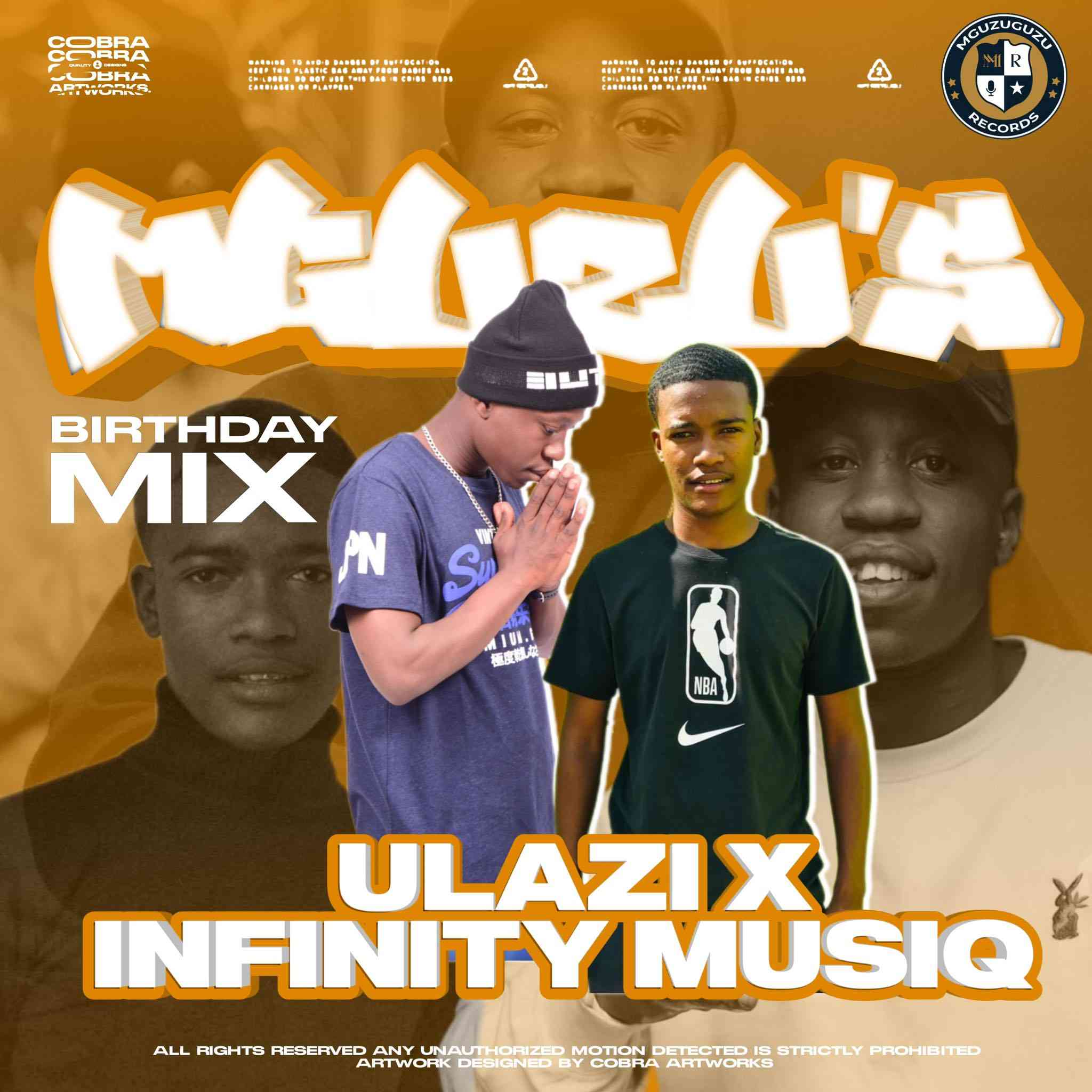 ULAZI & Infinity musiQ - MGUZU
