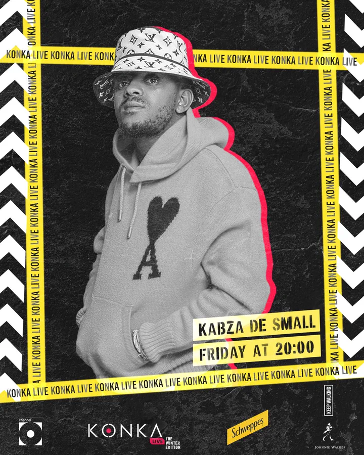 Kabza De Small - Konka Live Mix (July 28)