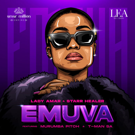 Lady Amar Seeks To Make Another Hit Via Emuva Feat. Starr Healer, Murumba Pitch & T-Man SA