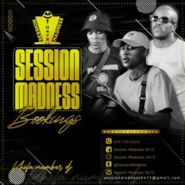 Charity, Ell Pee & BonguMusic - Session Madness 0472 63rd Episode (Birthday Mix Part 2)