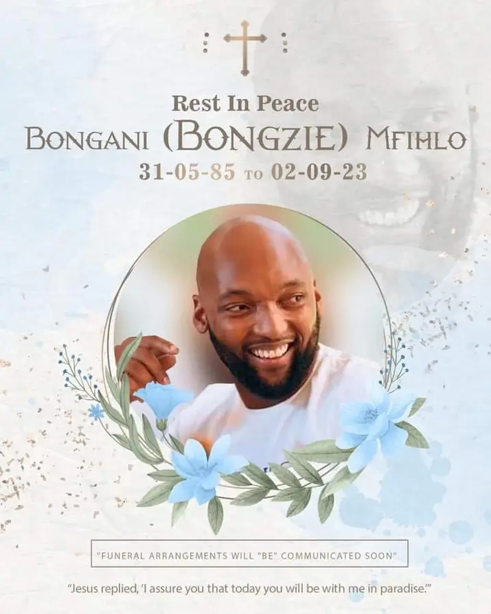 Celebraties Pay Homage To Bongani Bongzie Mfihlo