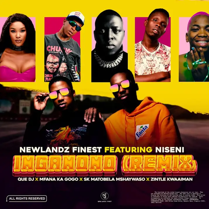 Newlandz Finest & Niseni Remix of Inganono Bangs Better