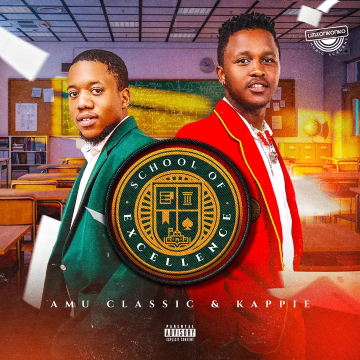 Amu Classic & Kappie School Of Excellence Album is Dropping Sept 29th
