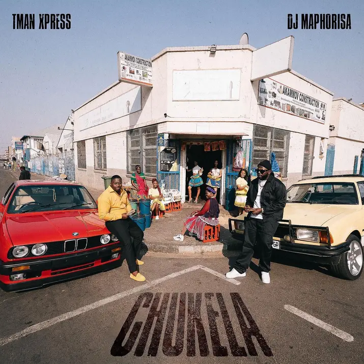  DJ Maphorisa & Tman Xpress Chukela EP is Finally Out