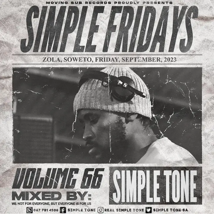 Simple Tone Simple Fridays Vol. 066 Mix 