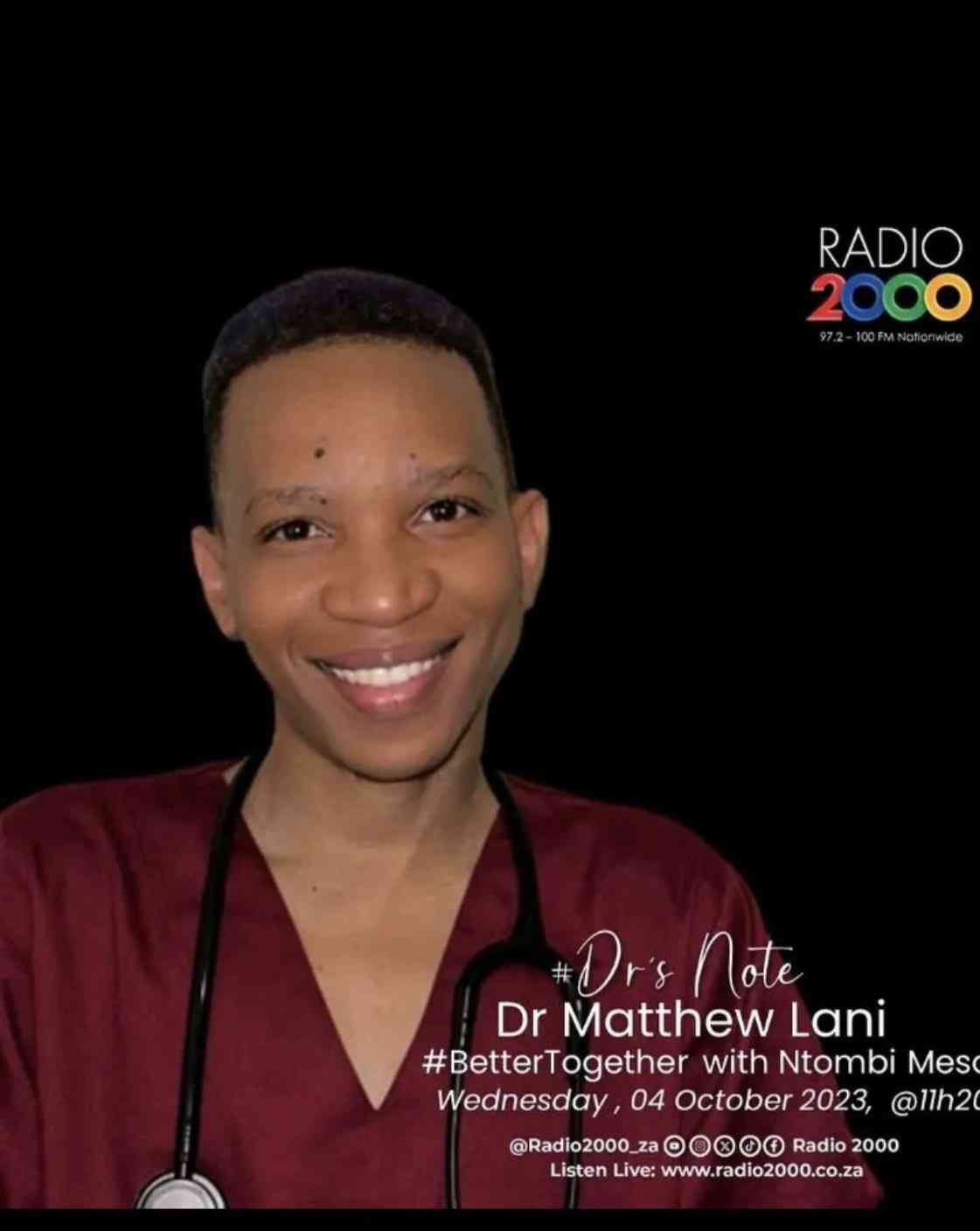 HPCSA & Wits University Disown Dr Matthew Lani Zingelwa