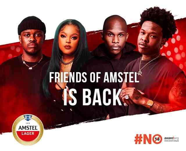 "Friends of Amstel Mixtape, Vol. 1" Compilation is Out