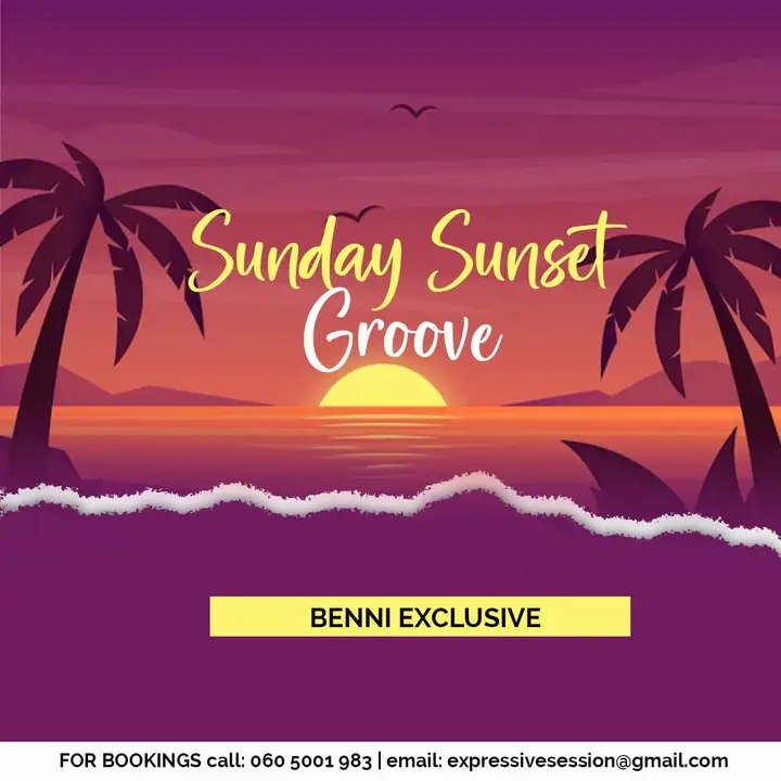 Benni Exclusive - Sunday Sunset Groove 