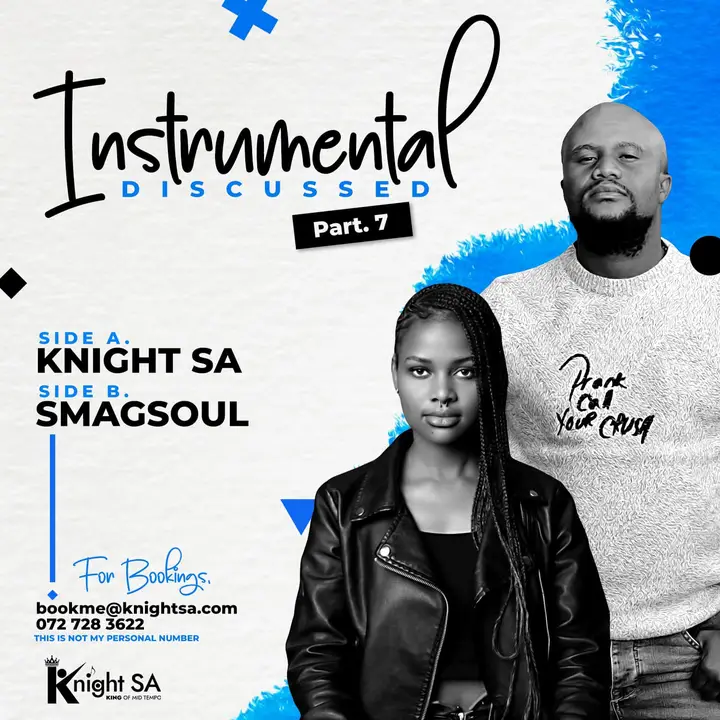 Knight SA - DSS Instrumental Discussed Part 7 Mix A (DukeSoul