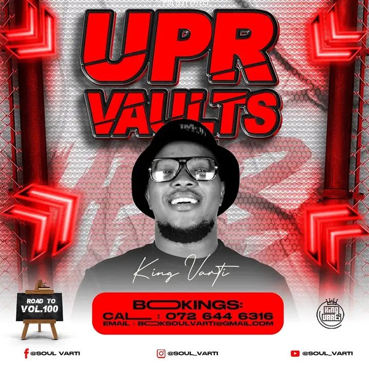 Soul Varti - UPR Vaults Road To Vol. 100 Mix