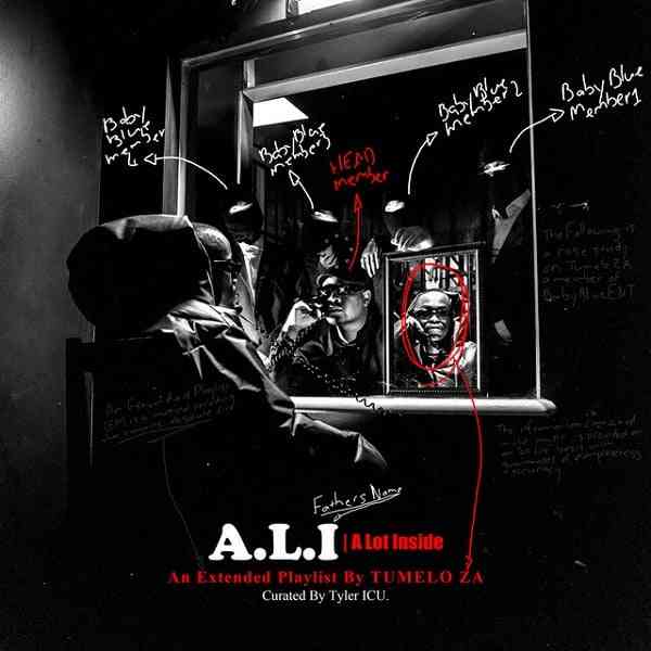 Tumelo ZA to Make Debut With "ALI" (Checkout Tracklist)