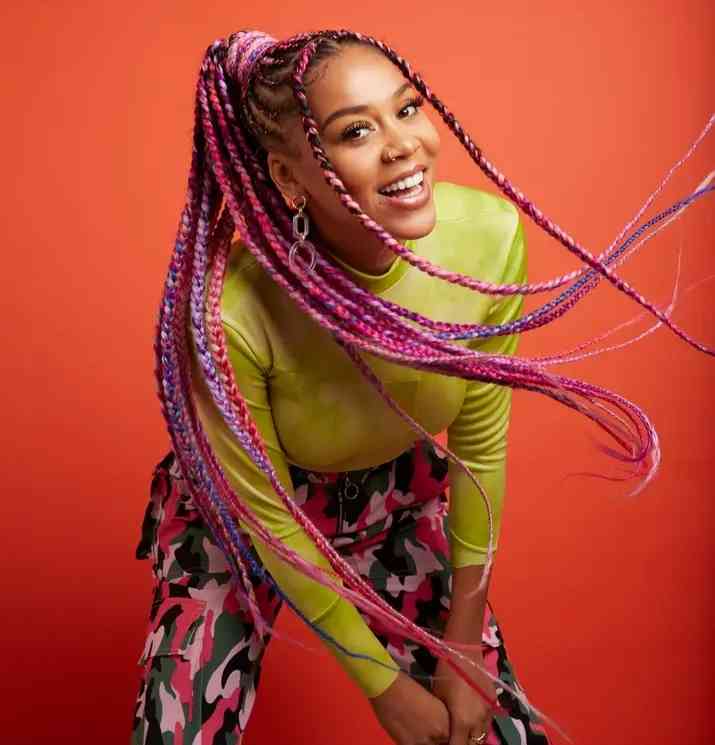 Sho Madjozi Launches New Sparkle Braids For Kids