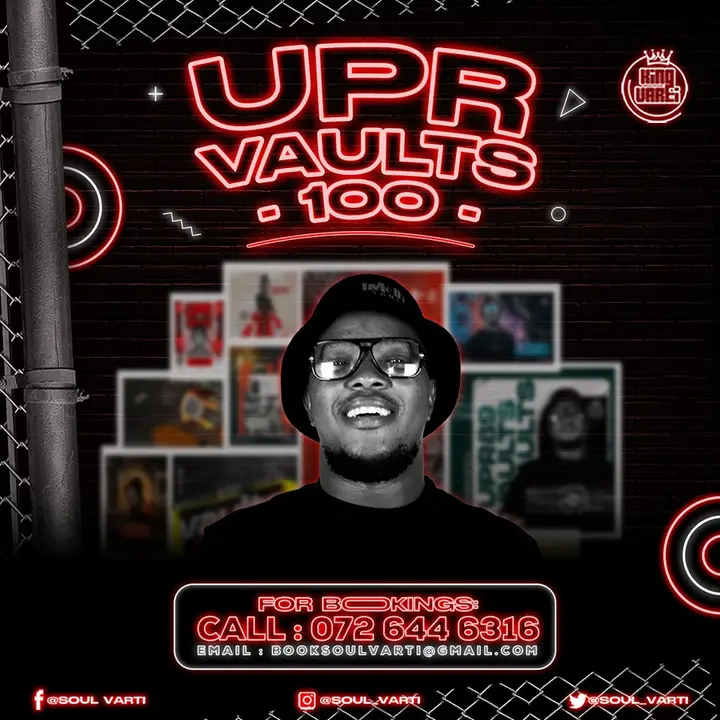 Soul Varti - UPR Vaults Vol. 100 (3 Step Edition)