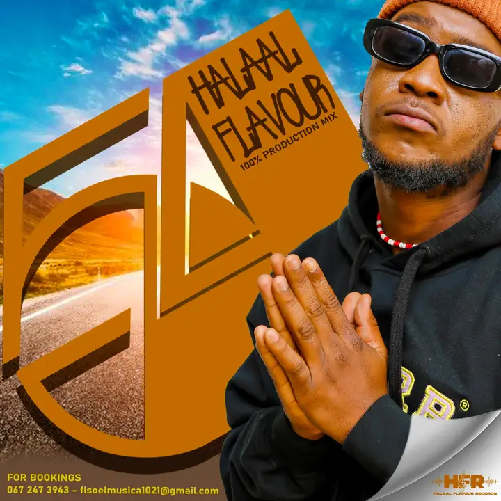 Fiso El Musica - Halaal Flavour #054 Mix (100% Production Mix)
