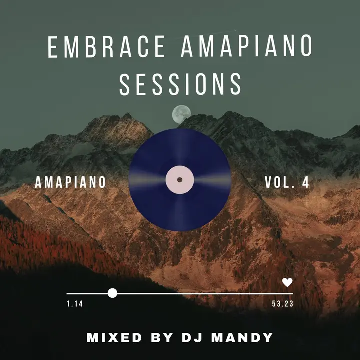 Dj Mandy - Embrace Amapiano Session Vol.4