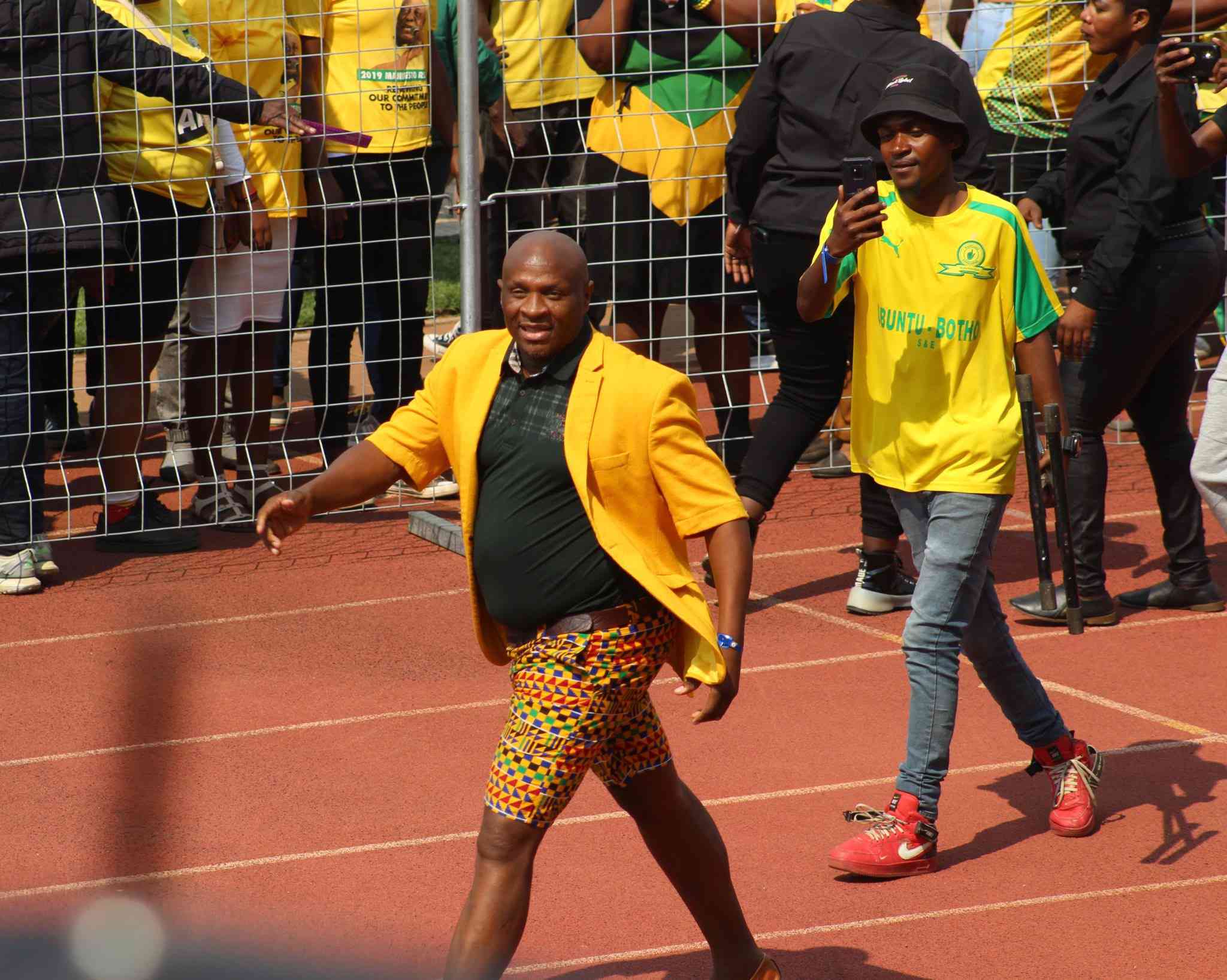 Dr Malinga Performs At #ANC112 Anniversary in Mbombela stadium