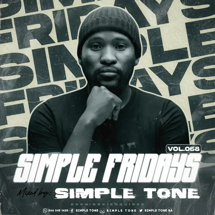 Simple Tone Simple Fridays Vol 068 Mix