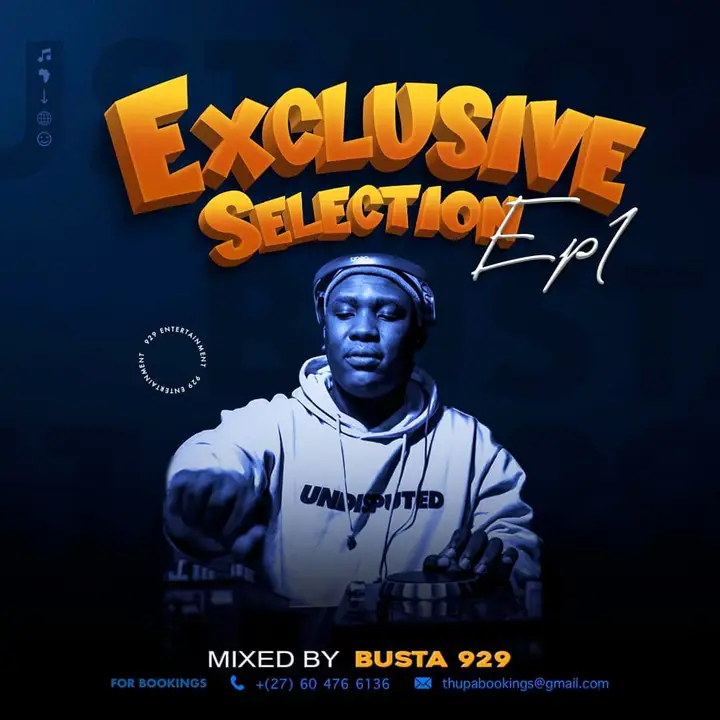 Busta 929 Exclusive Selection Episode 1