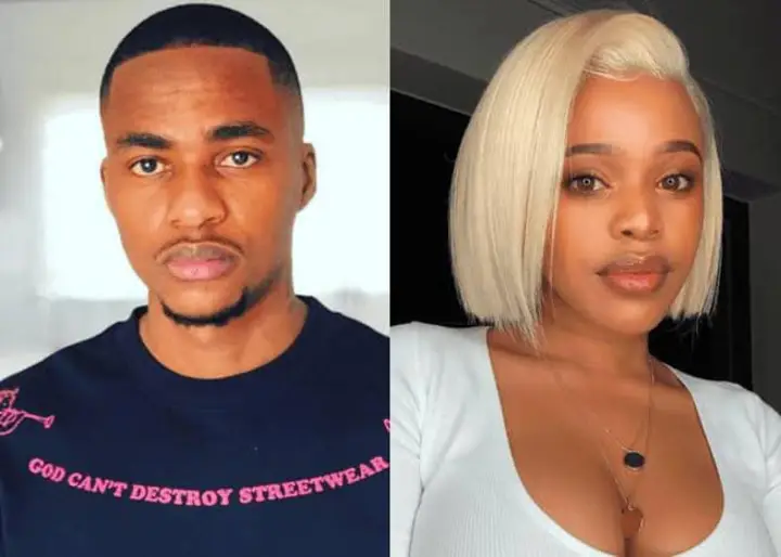 Natasha Thahane Announces Breakup With Thembinkosi Lorch