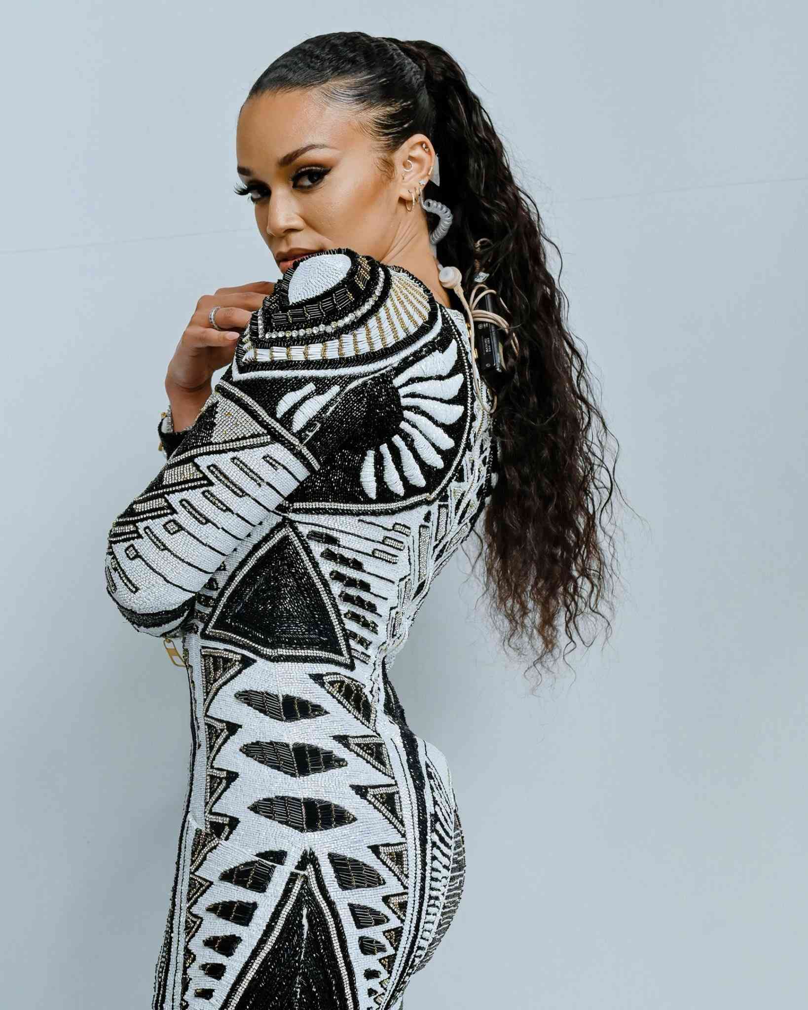 Pearl Thusi Gets First international Gig As A Deejay