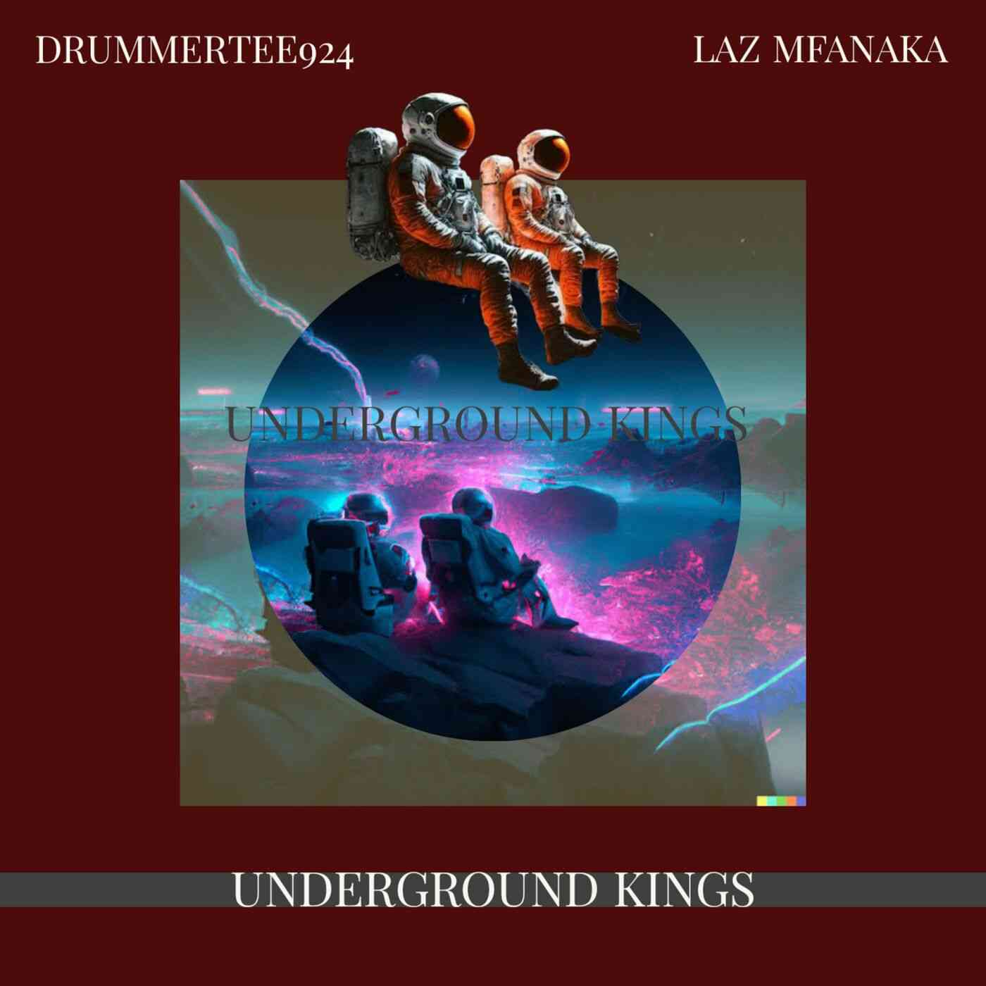 DrummeRTee924 & Laz Mfanaka - Underground Kings