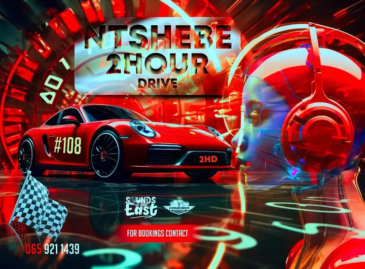 DJ Ntshebe - 2 Hour Drive Episode 108 Mix