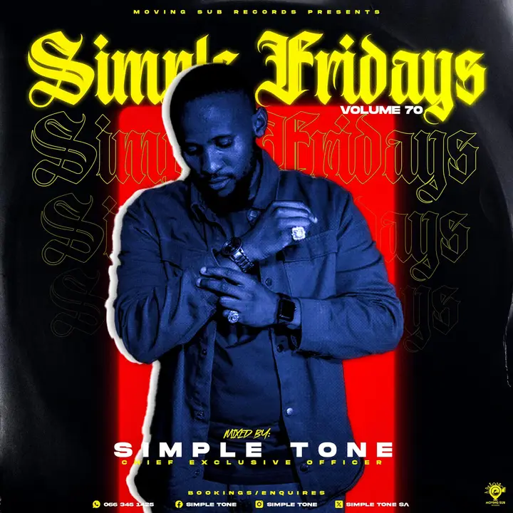 Simple Tone - Simple Fridays Vol 070 Mix