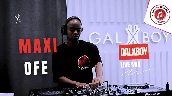 Maxi Ofe - Galxboy Afro Tech Mix