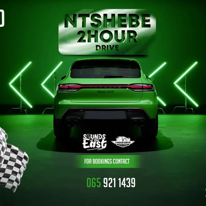 DJ Ntshebe - 2 Hour Drive Episode 110 Mix