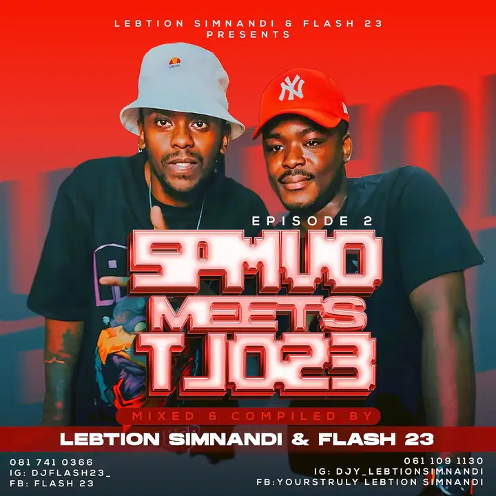 Lebtiion Simnandi & Flash 23 - SPMVO Meets TJO23 Episode 2 (Strictly Sgidongo Edition Mix)