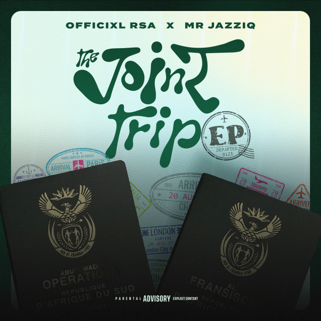 Officixl Rsa & Mr JazziQ Take On Us Through "The Joint Trip" In New EP 