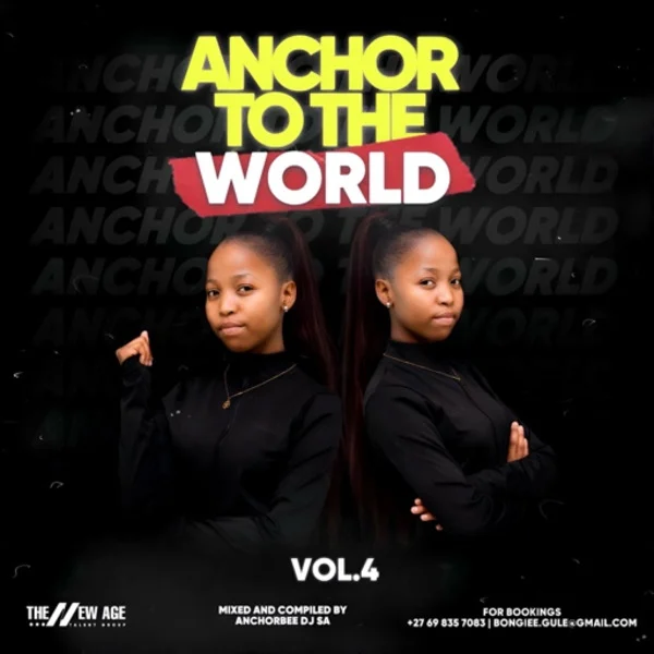 AnchorBee DJ - Anchor To The World Vol.4 Mix